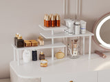 3 Tier Large Rotating Countertop Corner Storage Rack - Multifunctional Durable Mental Organizer V888-ELOSUNG55322