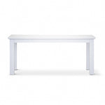 Laelia Dining Table 180cm Solid Acacia Timber Wood Coastal Furniture - White V315-VO-COAS-01