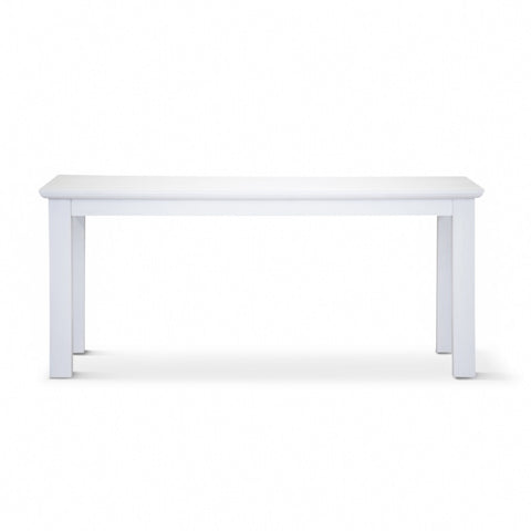 Laelia Dining Table 180cm Solid Acacia Timber Wood Coastal Furniture - White V315-VO-COAS-01