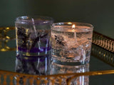 Jelly Aromatherapy Candle with Eternal Flower Inside, with Nighttime Light, 45 Hour Burn Time, Gift V1369-AZ3-W-21613