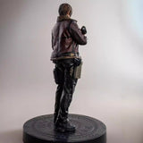 Resident Evil Leon Scott Kennedy Figure Game Model Statue Toy 33cm V201-QHGMMOREONE011