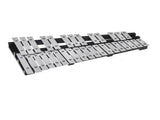 32 Note Glockenspiel Xylophone Bell Kit, Percussion Instrument with Mallets, Drum Sticks and V952-32YFZQWZJWLXWXEC2V0