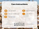 Giselle Bedding Queen Quilt, 200GSM Summer Duck Down Feather Doona Insert QUILT-DFD-200-Q