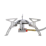 Portable Split Gas Stove Silver V728-LP32786658816