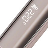 Wireless Mini Hair Straightener with Digital Display Portable Ceramic Flat Iron for Travel, Quick V1107-CS-WXCDZFQ