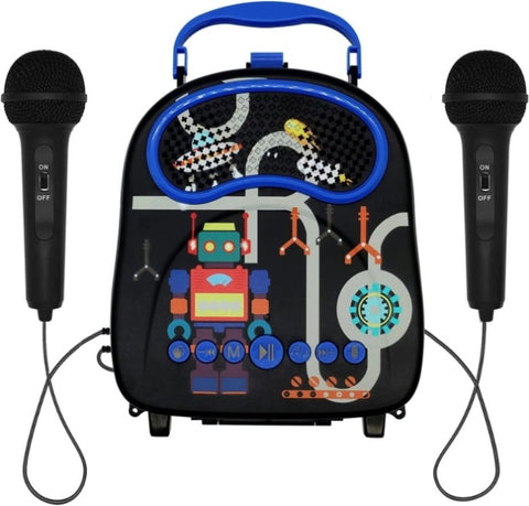 GOMINIMO Kids Portable Karaoke with Two Microphones V227-3720618001990