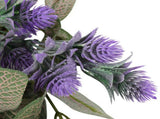 Lavender Wreath Artificial Lavender Floral Wreath for Wedding Party Wall Window Backdrop Home Decor V1294-YM0715-211101QY03-2