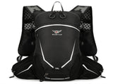 Black Lightweight 16L Outdoor Cycling & Hiking Backpack - Water-Repellent Nylon Daypack with V888-ELOSUNG27730