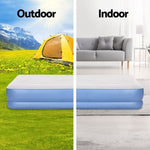 Weisshorn Air Mattress Queen Inflatable Bed 41cm Air bed AMAT-PLO02-41-Q-WHBL