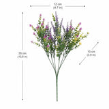 Large Popcorn Bucket for Summer Artificial Flower Arrangement Reusable Plastic Movie Night Snack V1192-AZ-W-24189