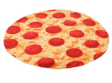 Pizza Blanket for Adults and Kids Soft Flannel Throw Blanket Comfortable Vivid Funny Food Throw for V1294-YM0512-3117220259911