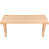 Wall Mounted Folding Table, Wall Mounted Drop Leaf Tables, Solid Wood Floating Desk for Dining, V952-FDBGZSMDB000O92SXV0