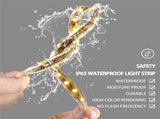 Premium Oval LED Anti-Fog Bathroom Mirror V767-XMR-T28-712-AU-V2