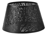 Small Lamp Shade Clip on Bulb, Metal Lampshade with Pattern of Trees for Table Chandelier Wall Lamp V1192-AZ-W-22846