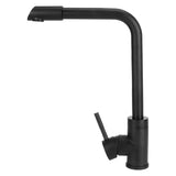 G1/2 Thread Wash Basin Sink Water Faucet Hot and Cold Water Tap for Bathrooom Kitchen Black V1294-YM0901-3112210014911