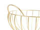 Coffee Pod Holder Iron Coffee Capsule Basket Bar Counter Organizer for Kitchen Office Desktop Gold V1294-YM0901-3118240264411