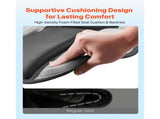 Kayak Seat, 1 Pack 31 mm Thick, Universal Paddle Board Seat with Back Support, Sit-on-Top Soft V952-PHTRZYEVAPMJZT0F7001V0