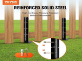 Fence Post Anchor Repair Kit, 2 Pack Inner Diameter 5 x5 cm Heavy Duty Steel Fence Post Support V952-WGFBGXDD2YC35JCA8V0
