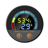 Waterproof IP67 Battery Tester 10-100V with 100A Shunt Energy Saving Capacity Monitor /SoC/Ah for V1370-AZ4-07674