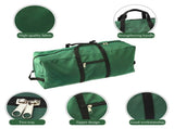 Christmas Tree Storage Bag 600D Oxford Cloth with Handle for 7in Tall Detachable Tree Red V1294-YM0710-210702XA11-3
