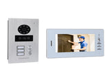 Video Doorbell System 1080P Night Vision Card Swiping 7 Inch Color Screen Wired Intercom Video V1294-YM0901-3114240047812