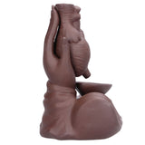 Ceramic Incense Burner Waterfall Backflow Incense Holder Ornament for Home Bedroom Office Sauna SPA V1294-YM0523-3115210230911