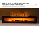 Fireplace Flame Effect Aroma Diffuser & Humidifier with 7-Colour Light, Timer & Remote Control V888-ELOSUNG35860