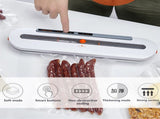 Mini Portable Automatic Vacuum Bag Sealer Food Storage Sealing Machine Home KitchenUS Plug 110v V1294-YM0901-3113200025212