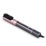 7-in-1 Hot Air Styling Brush Set with Interchangeable Attachments for Home and Salon Use Dry, V1341-ZY-3Q23V7ND-ROSEGOLD