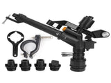 1.5in to 1in DN25 Female Thread Adjustable 360 Degree Rotating Rocking Arm Sprinkler Farm Irrigation V1294-YM0901-3111200098411