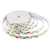 100Yards/Roll Christmas Ribbons DIY Gifts Box Wrapping Hair Accessories Wedding Party V1294-YM0901-3115200091412