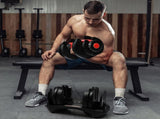 Centra 24kg Adjustable Dumbbell Set Home Gym SP1018-24KG