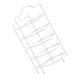 5 Tier Dish Storage Rack Food Preparation Serving Stand Kitchen Plate Organizer for Hot Pot Family V1294-YM0901-3118250143311