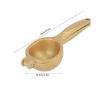 Zinc Alloy Manual Lemon Squeezer, Citrus Orange Fruit Press Juicer, Kitchen Tool V1263-JX-2891