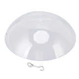 Bird Feeders Protective Cover Prevent Squirrel Clear Feeder Protective Dome Cover for Hanging V1294-YM0703-3111230068511