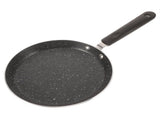 Black Nonstick Frying Pan Aluminum for Home Breakfast Cooking Even Heating V1366-AZ2-W-12132