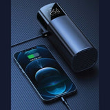 Portable Tyre Inflator - Rechargeable Car Bike Tire Air Pump Compressor V238-SUPDZ-40480727334992