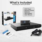 Laser Multi-Region DVD Player with HDMI & USB V1031-DVD-HD012