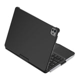 360 Degree Rotating Bluetooth Keyboard Leather Case For Ipad Pro 11 With Backlight - Black PRL-A101925600ADE