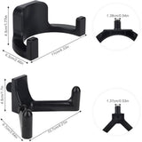sanding hooks compatible with Suncast and Craftsman, plastic U- and V-shaped tool hangers, storage V1189-WXFBOL-15-1