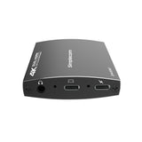 Simplecom DA330 USB-C to Dual HDMI MST Adapter 4K60Hz with PD and Audio Out V28-DA330