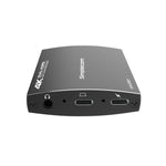 Simplecom DA330 USB-C to Dual HDMI MST Adapter 4K@60Hz with PD and Audio Out V28-DA330