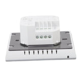 Smart Boiler Heating Thermostat WIFI APP Voice Control LCD Touch Screen Programmable White 95240V V1294-YM3113220224011-0421