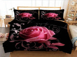 Bohemian Arabelle Botanical Quilt / Doona / Duvet Cover set V745-AQ082066K3