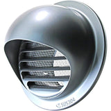 Outdoor Ventilation Grille, Stainless Steel Air Vent with Fly Guard and Fly Guard for Office, V1237-ZY-528-241