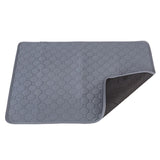 2pcs Grey Pet Pad, Size XL V1221-XM-CWD-008