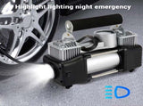 Car Air Compressor 12V 4WD Portable Tyre Inflator Deflator Truck Pump 150PSI V201-BAZ0512BL8AUA
