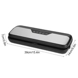 Household Automatic Mini Electric Food Preservation Vacuum Sealer Food Storage Sealing Machine V1294-YM0901-3113200037212