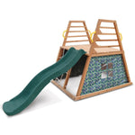 Lifespan Kids Cooper Climbing Frame with 1.8m Green Slide V420-LKSL-COOPER-GRN