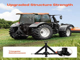 3 Point Trailer Hitch 2 in Receiver, 3pt Quick Hitch Attachment with 3 Trailer Balls, Tractor Tow V952-SJXJSQDKSXTQ3L0DH001V0